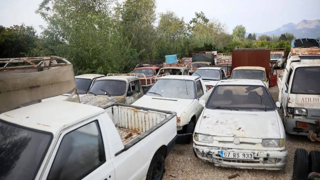 Antalya’da 2 Bin 500 Araç Ekonomiye Kazandırılamıyor! 5